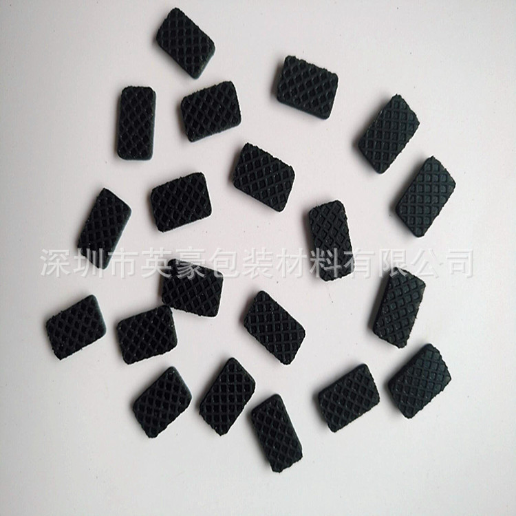 厂家定制硅胶脚垫 网格防滑垫 硅橡胶胶垫 泡棉脚垫 强粘脚垫