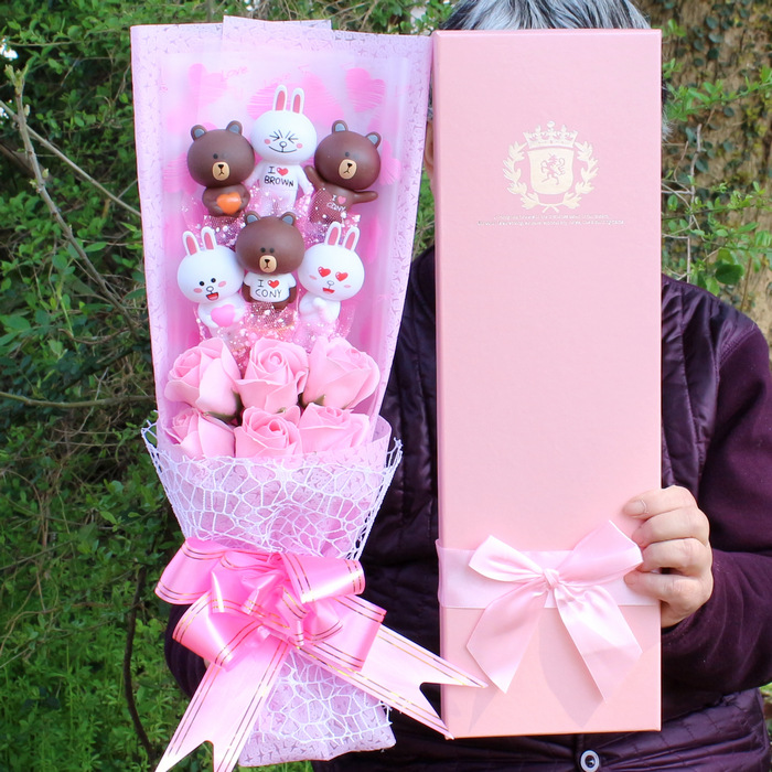 6 Brown Bear+6 Flower Pink.jpg