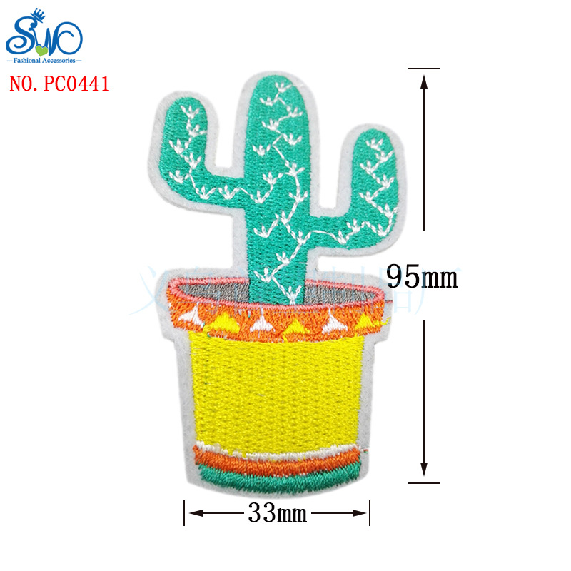 批发植物花朵刺绣布贴 专业花朵刺绣 电脑精细绣花玫瑰花补丁布标