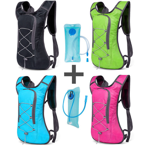 Outdoor sports water bag, cycling, leisure, mountaineering, running, hiking, shoulder water bag backpack