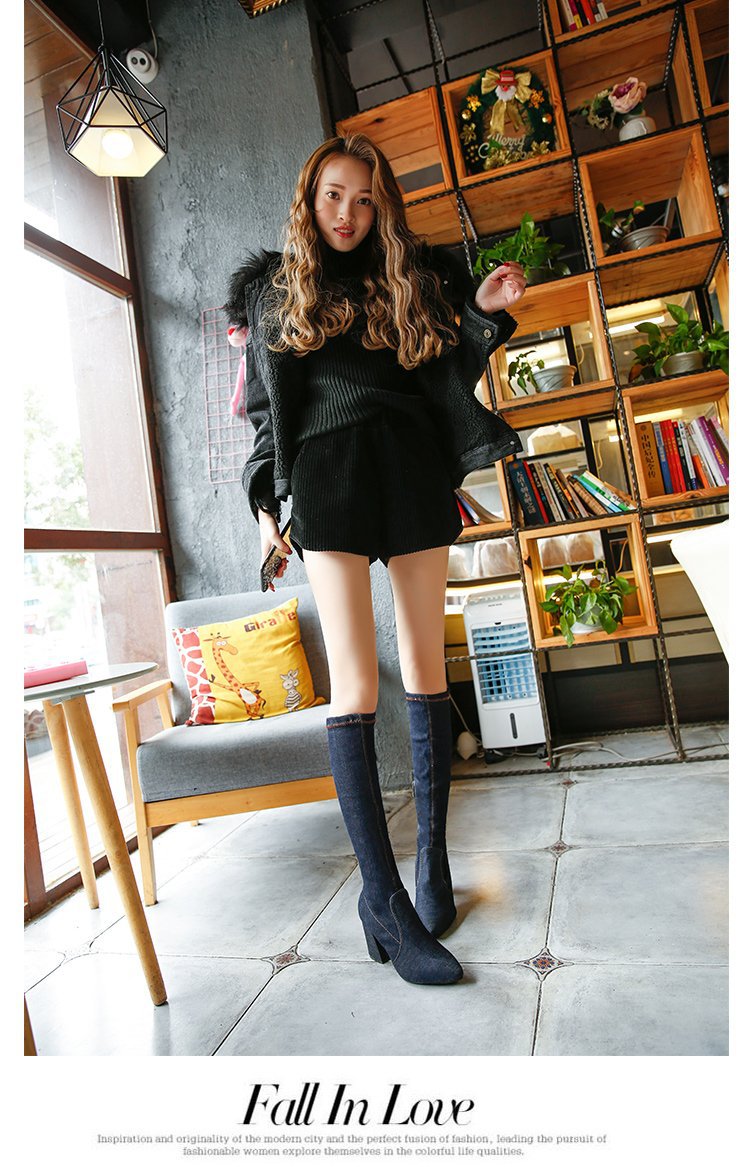 Bottes femme en Tissu - Ref 3355027 Image 30