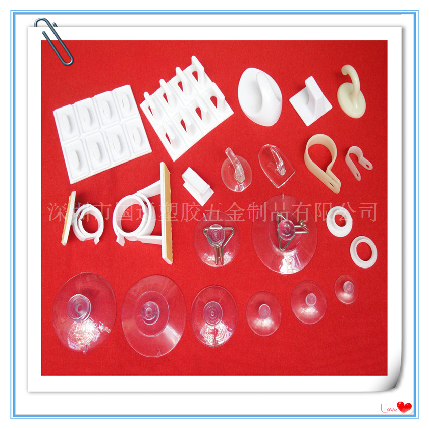 供应墙壁吸盘 吸盘挂钩 厨房吸盘 PVC吸盘 硅胶吸盘全新材料