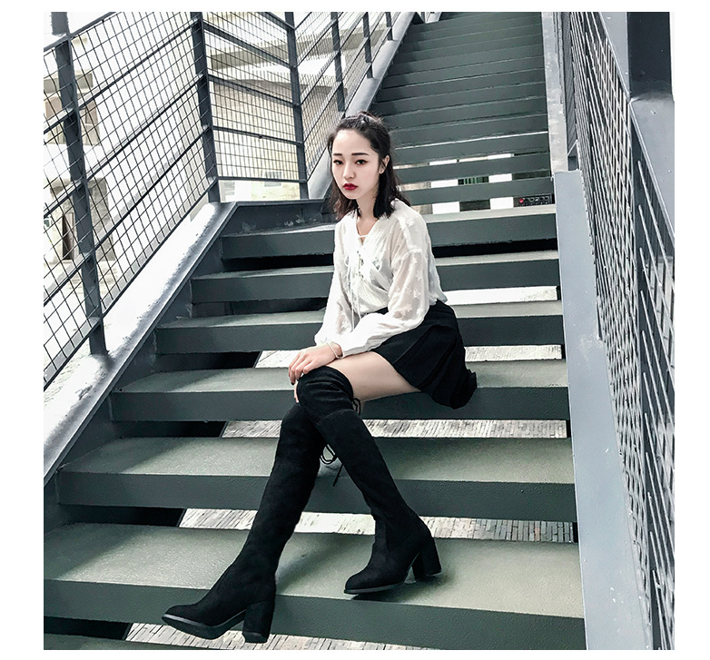 Bottes femme LUXUAN en Cachemire - Ref 3355540 Image 32