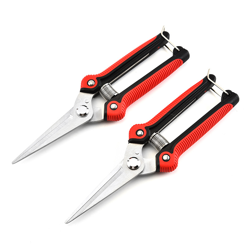 's Hot-selling Stainless Steel Multifunctional Practical Garden Shears Flower And Tree Pruning Tool Pruning Shears Support Customization