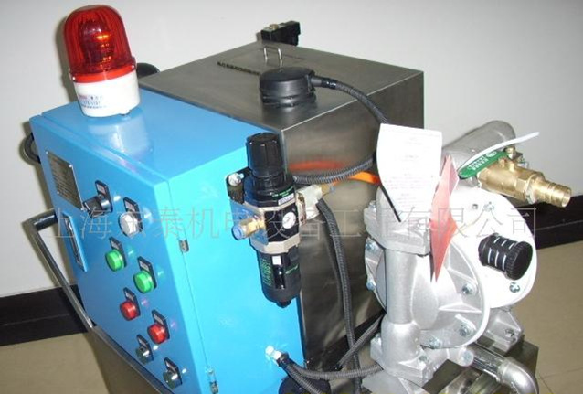 压铸 离型剂自动混和比例压送机