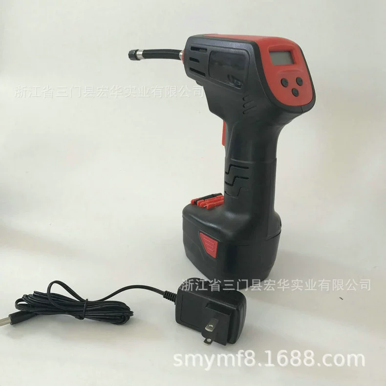 Производитель оптом портативный автомобильный воздушный насос ручной воздушный насос для продажи высокое качество и низкая цена