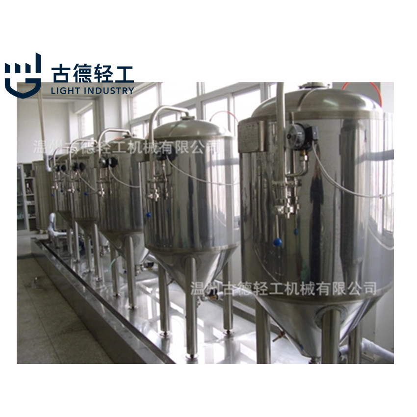 啤酒设备发酵罐 不锈钢锥形发酵罐 精酿啤酒设备发酵罐 锥形发酵