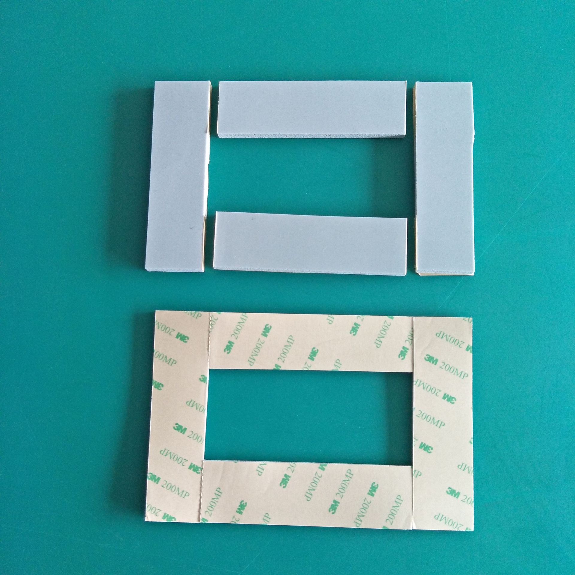 大规格框体硅胶泡棉精密模切加工及拼接解决方案专业提供厂商