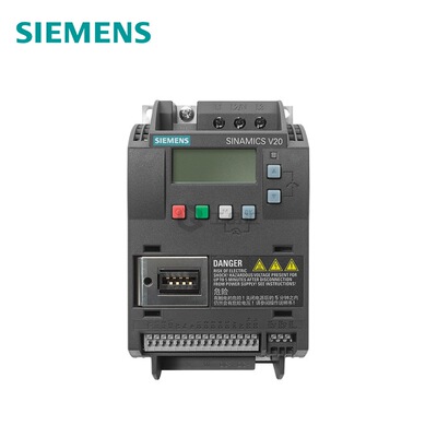 西门子 SINAMICS V20 3AC 380V变频器,无内置滤波器;6SL3210-5B