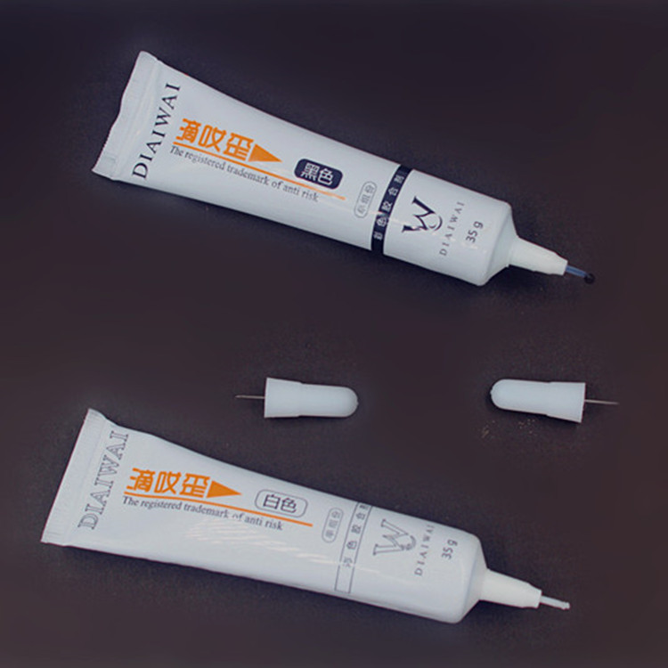 DIY Color glue Black plastic White glue Adhesives Mobile screen repair Jewelry parts Oil glue