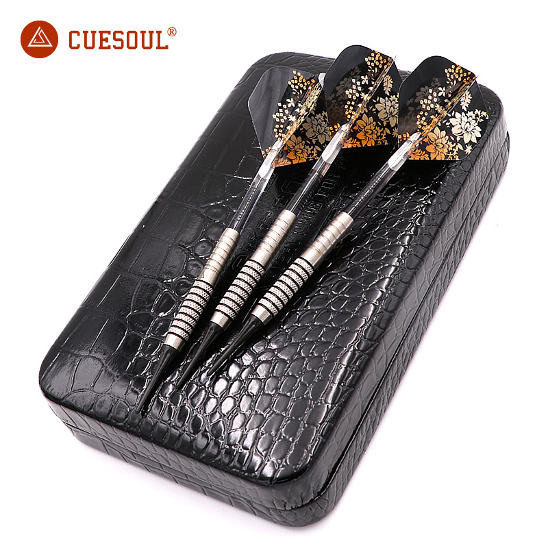 CUESOUL /Q 18g tungsten steel dart soft dart competition grade dart…