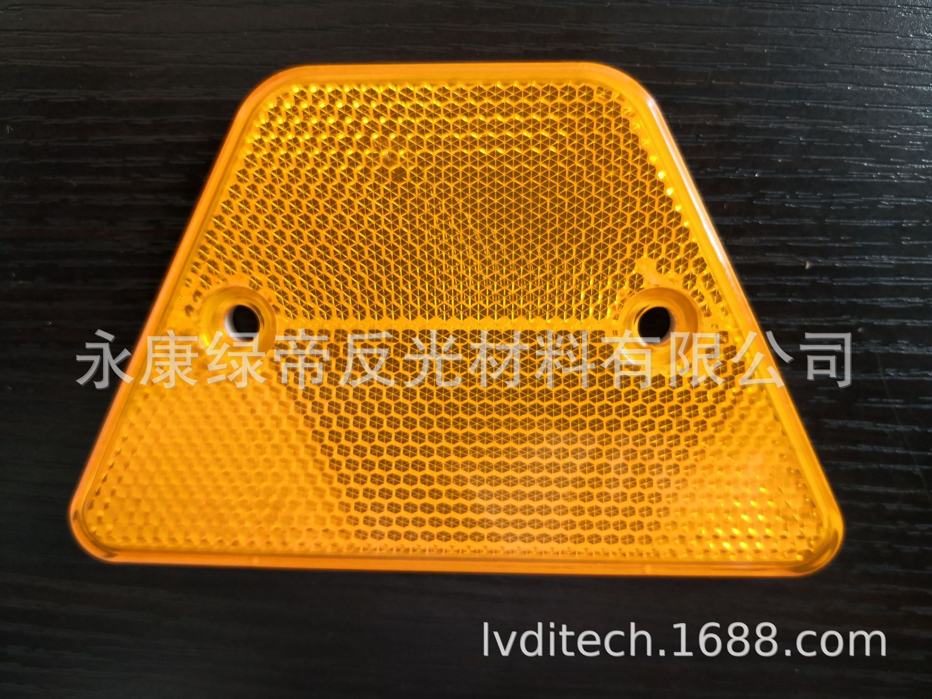 镀锌支架双面轮廓标 铁架反光标 隧道反光 护栏反光标 诱导标道钉