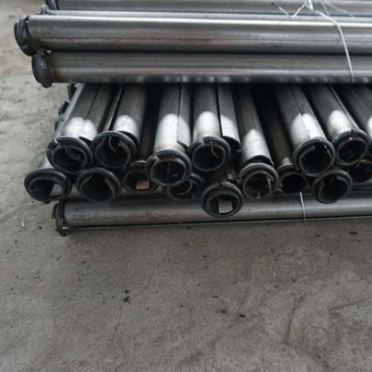 厂家直销广东矿区井下支护  管缝锚杆  螺纹锚杆  安全可靠