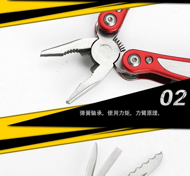 Couteau de survie en Acier inoxydable - Ref 3397097 Image 8