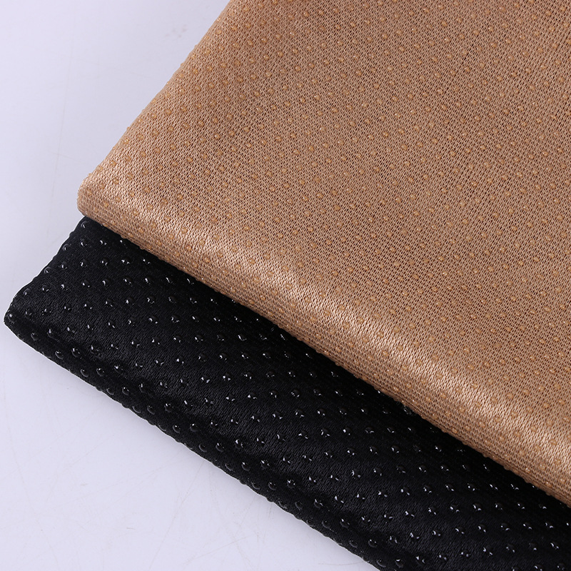 针织布弹力仿硅胶滴塑防滑布汽车用品脚垫坐垫靠垫地垫鞋底止滑布|ms