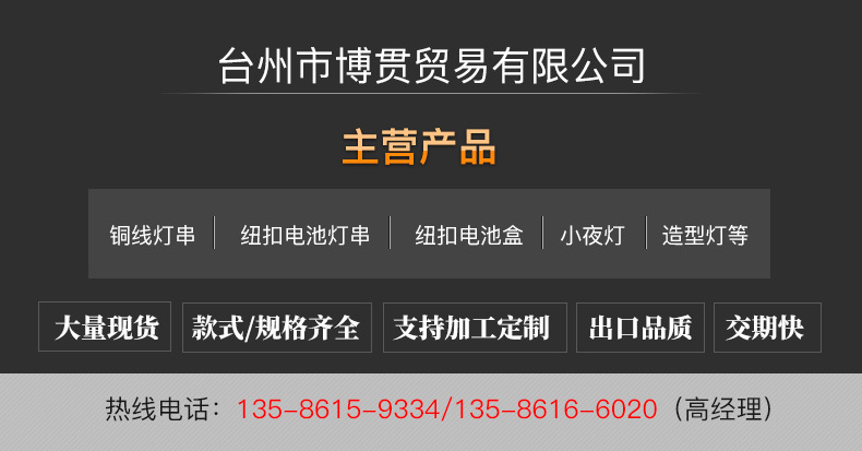 LED圣诞用品节日灯 彩灯挂件配件双面玫瑰花塑料花 鬼节装饰灯串详情2