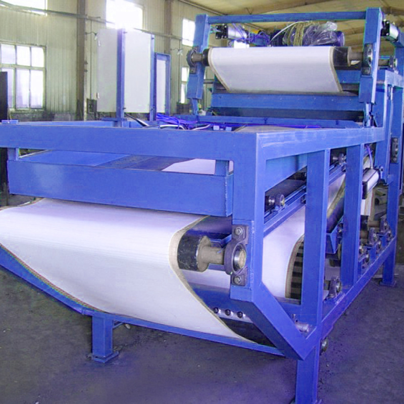 压滤机污水处理设备  带式污泥处理压滤机 化工污水处理成套设备