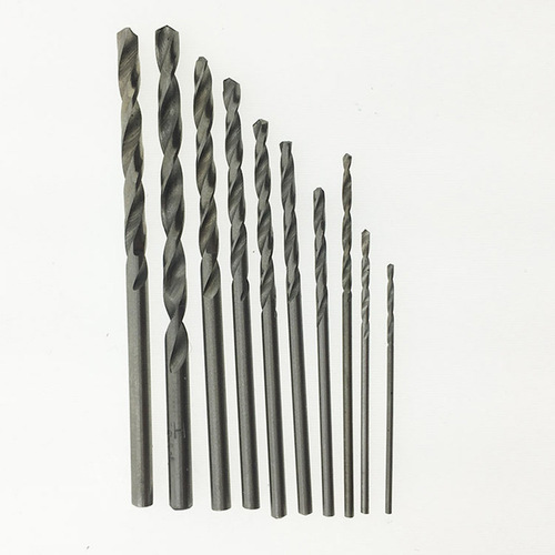 10 handmade drill bits, core carving eye, walnut diamond drilling drill, reaming drill, hand twist drill bit, Down drill bit
