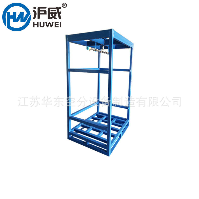 厂家推荐20瓶组气瓶集装格 立式气瓶集装格 镀锌气瓶集装格