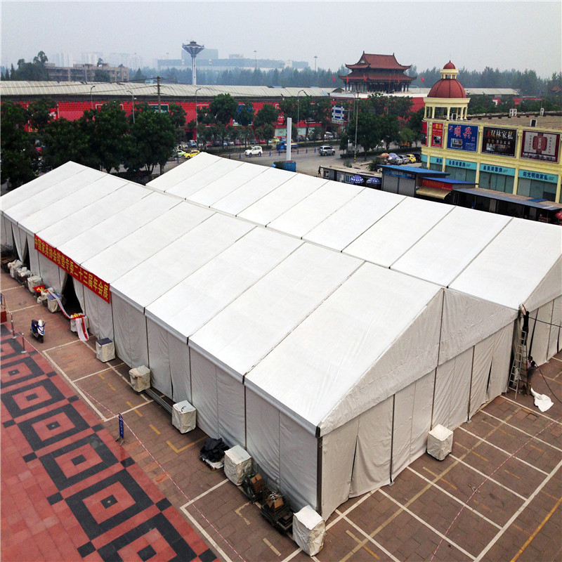 卡帕厂家香港大型安检篷房/德国铝合金大棚出租出售铝合金帐篷