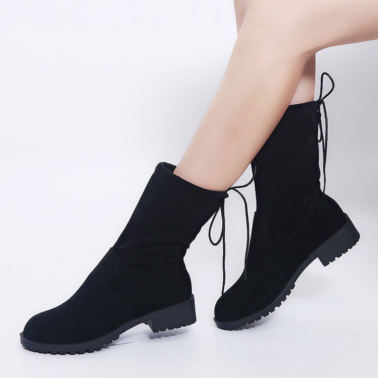 Bottes femme en Daim - Ref 3354762 Image 20