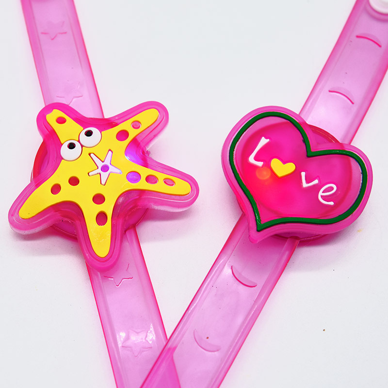 Luminous Bracelet Led Silicone Cartoon Watch Children's Toys Wholesale Small Gifts display picture 8
