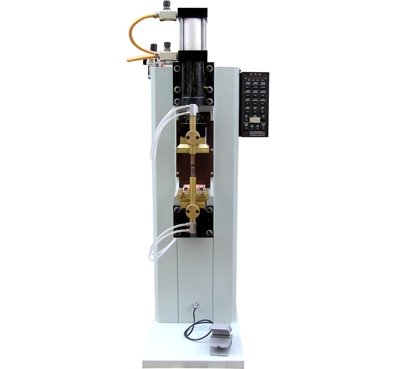 科迈数码微电脑三波段脉冲式合页点焊机门窗五金合页点焊机