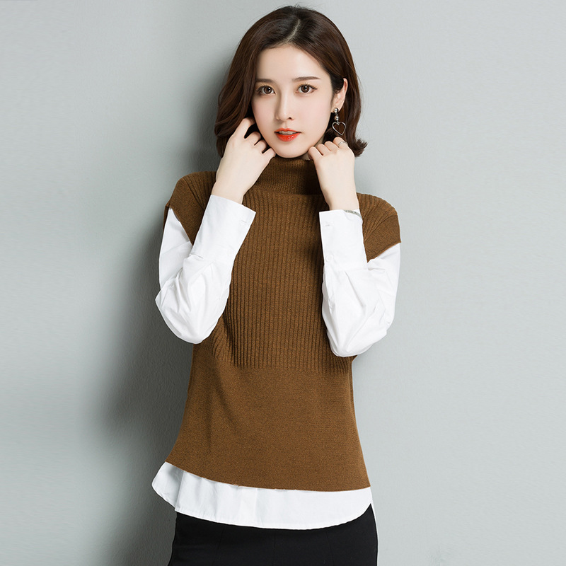 Gilet femme en Tricot - Ref 3317258 Image 1