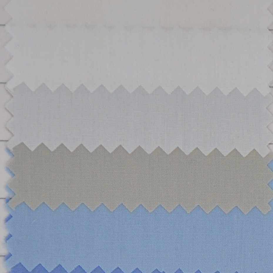 厂家现货  斜纹衬衫面料 涤棉布 65/35 133*94 平纹