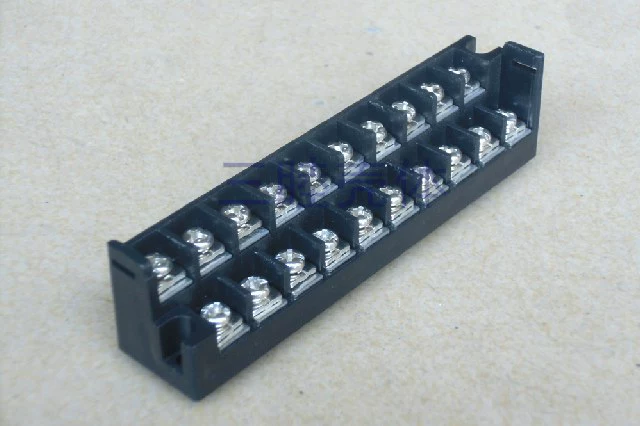 Клеммная колодка 2*10, высокая и низкая клемма, предназначенная для промышленного блока управления