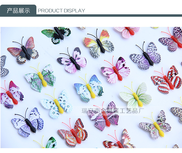 3d立体彩色蝴蝶