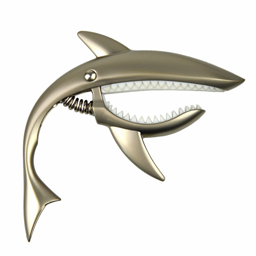 Manufacturer shark capo capo zinc alloy metal high-end guitar accessories capo low price wholesale