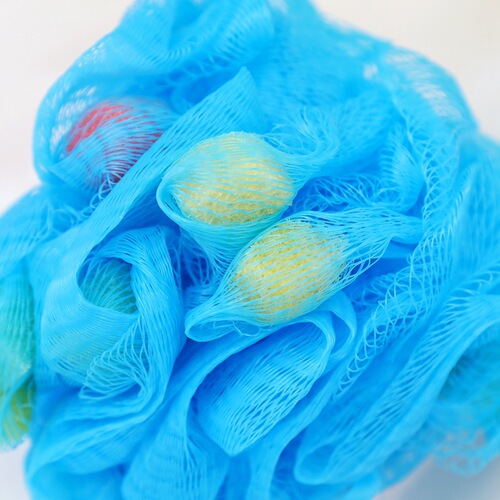 Increase color sponge bath ball bath flower bath ball personal wash and clean bath commonly used back rub bath rub 30g