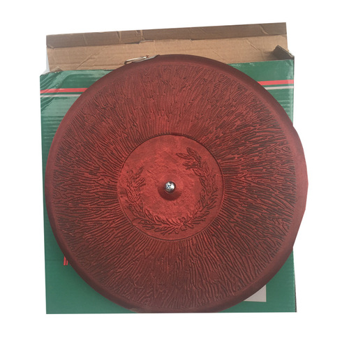 Cloth tape measure linen cloth ruler 100 meters disc tape measure engineering special leather tape measure box disc ruler engineering ruler cloth