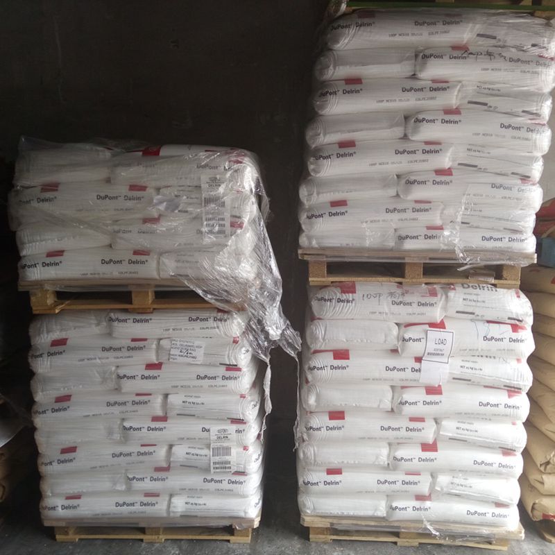 美国杜邦POM100P 聚甲醛 增韧级 耐磨 高刚性 白色POM齿轮料