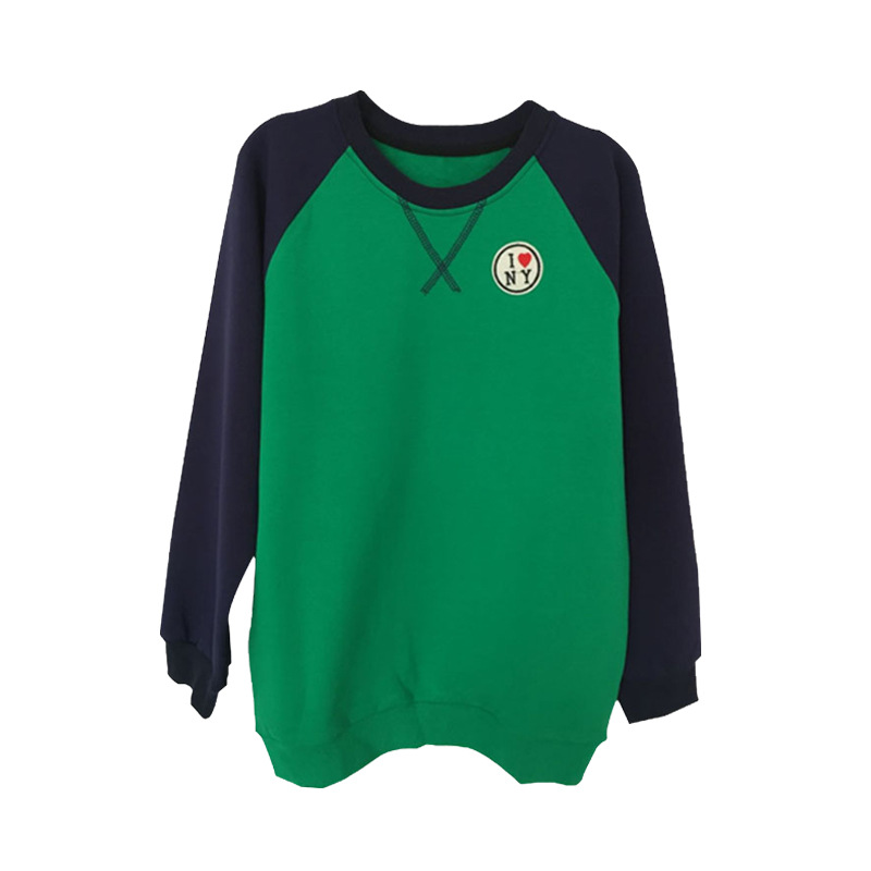 clothing factory Children's clothing Produce customized High-grade Korean Edition Sweater Long sleeve Embroidery jacket OEM machining