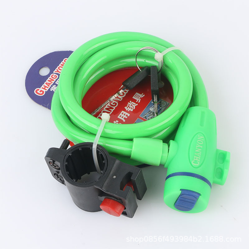 自転車ロック暗証番号ロック4位5位盗難防止携帯電動車ロックマウンテンバイク電気自動車部品チェーンロック