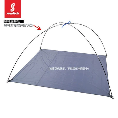 fiberglass bracket tent pole – Çadırlar