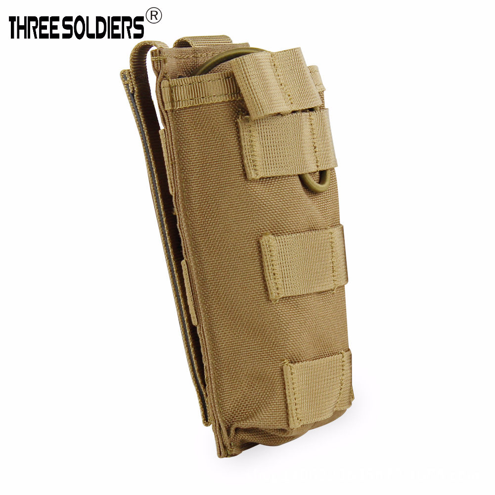 (2개) 야외 전술 MOLLE 조끼 단일 액세서리 가방 군사 팬 용품 허리 가방 다기능 보관 가방