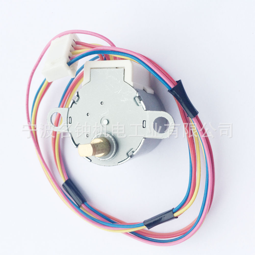 供应ST24步进马达 冷气机智能洁具微型电机 监控摄像头步进电机