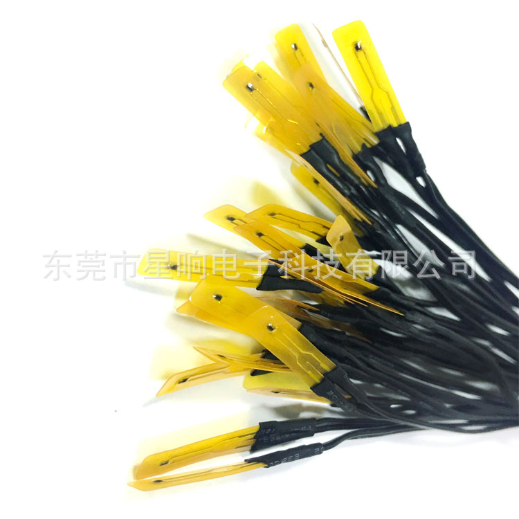 大量供应 MF5B系列 片状薄膜封装 NTC 10K 3435 热敏电阻