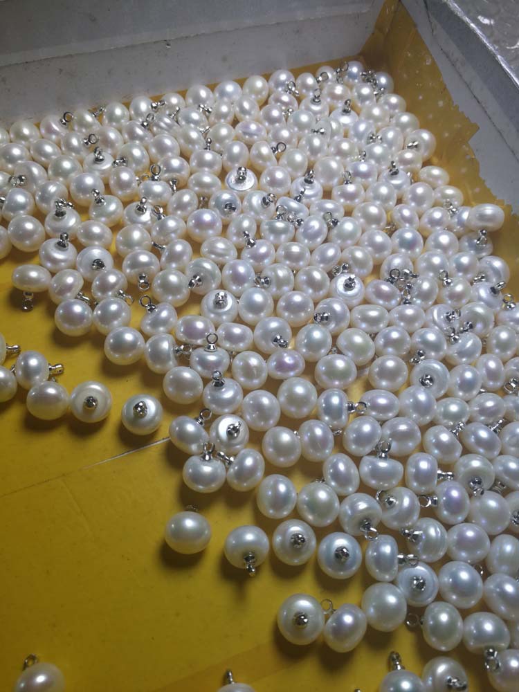 1 Set Diameter 2.5-13mm Baroque Pearls Geometric Beads display picture 1