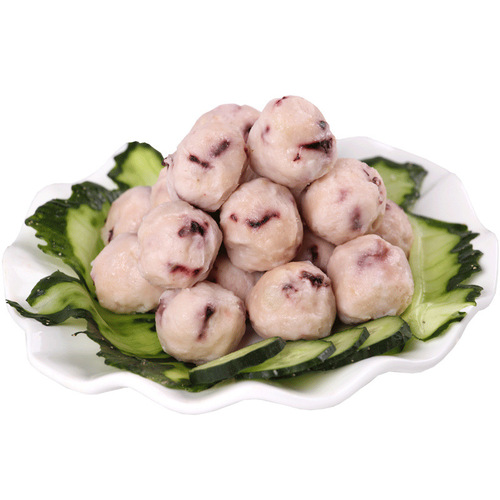 Longfeng Octopus Ball Hot Pot Spicy Noodles Octopus Balls 5 Pounds Pack Octopus Balls for Hot Pot and Hot Pot Cooking Materials Supplier Wholesale