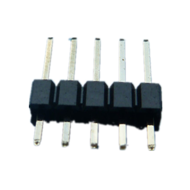 2.54间距 单排针直插1~40PIN塑高1.5/2.0/2.5 连接器厂家直供