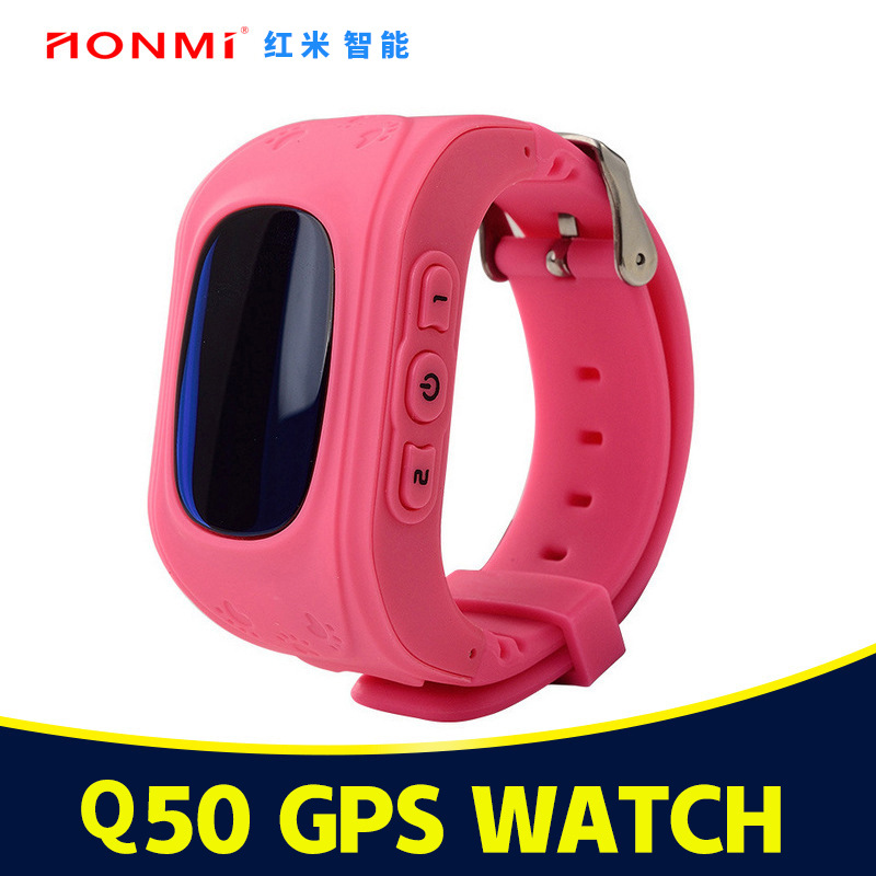 跨境 Q50兒童智能手表GPS定位電話手表手機kids Watch手表工廠