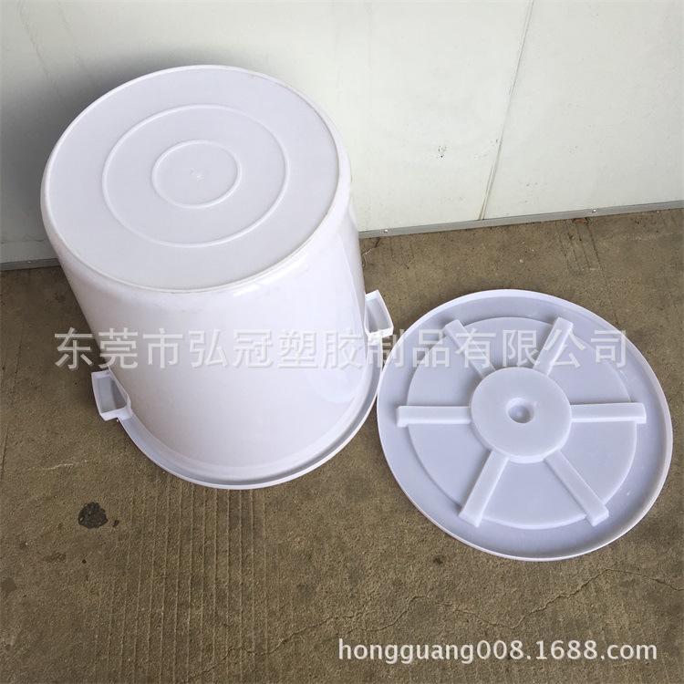 供应常州 扬州 塑料冰桶水桶储物桶 耐摔65L大白桶食品桶