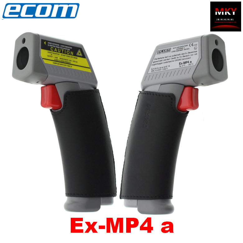 德国ecom Ex-MP4a防爆型ATEX zone 1本质安全,非接触式红外测温仪