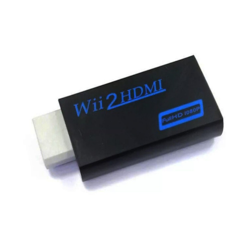WII to HDMI High Definition Converter Compatible with Nintendo Wii, Wii2HDMI Game Console 1080P