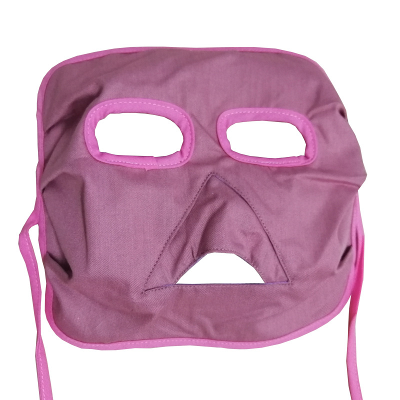 防辐射专业面罩正品 男女款 防辐射脸罩 防痘 防手机电脑辐射批发|ms