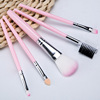 Brush, face blush, 5 pieces